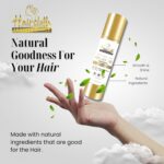 Haircloth Professionals Hair Serum Moroccan Argan Oil (50ML) – Nourishing Damaged Hair with Heat Protection Serum Hair, Fall Control for Men & Women.