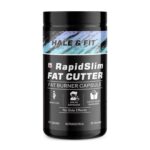 Hale & Fit RapidSlim Fat Cutter Capsules, 60 Capsules, Weight Loss, Appetite Suppression