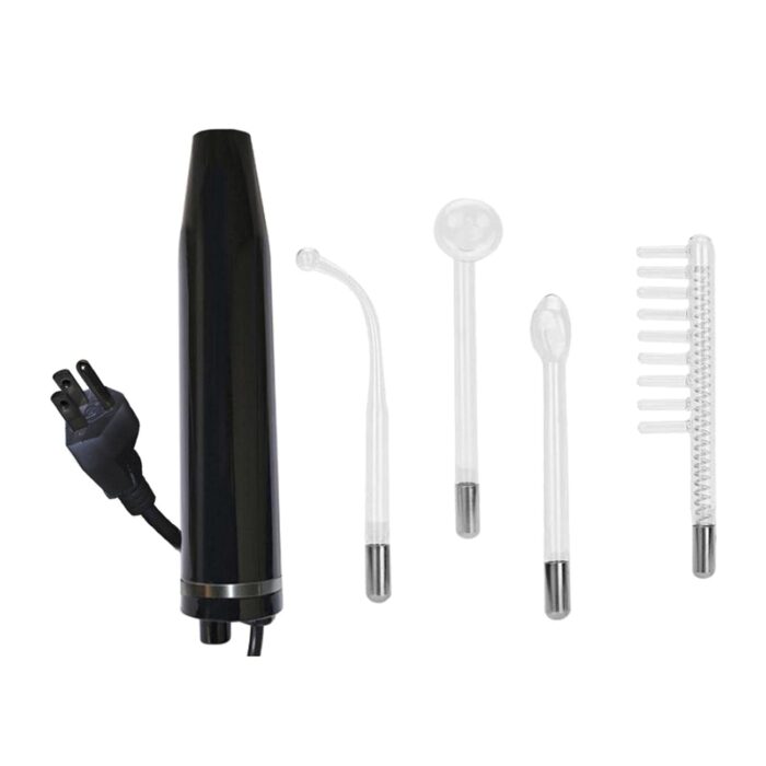 Handheld 4 in 1 Skin Tightening Facial Machine Acne Spot Wrinkles Remover Black|Health & Beauty | Massage |1 x Host