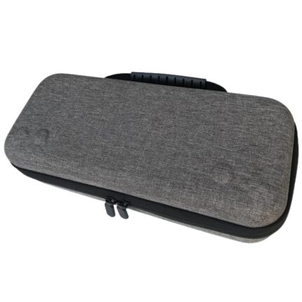 Hard Case for Laifen Hair Dryer, Portable Carrying Case for Shark Flexstyle/Dyson Airwrap Styler, Waterproof Shockproof Protection Organizer Travel Storage Bag, Grey, Fashion