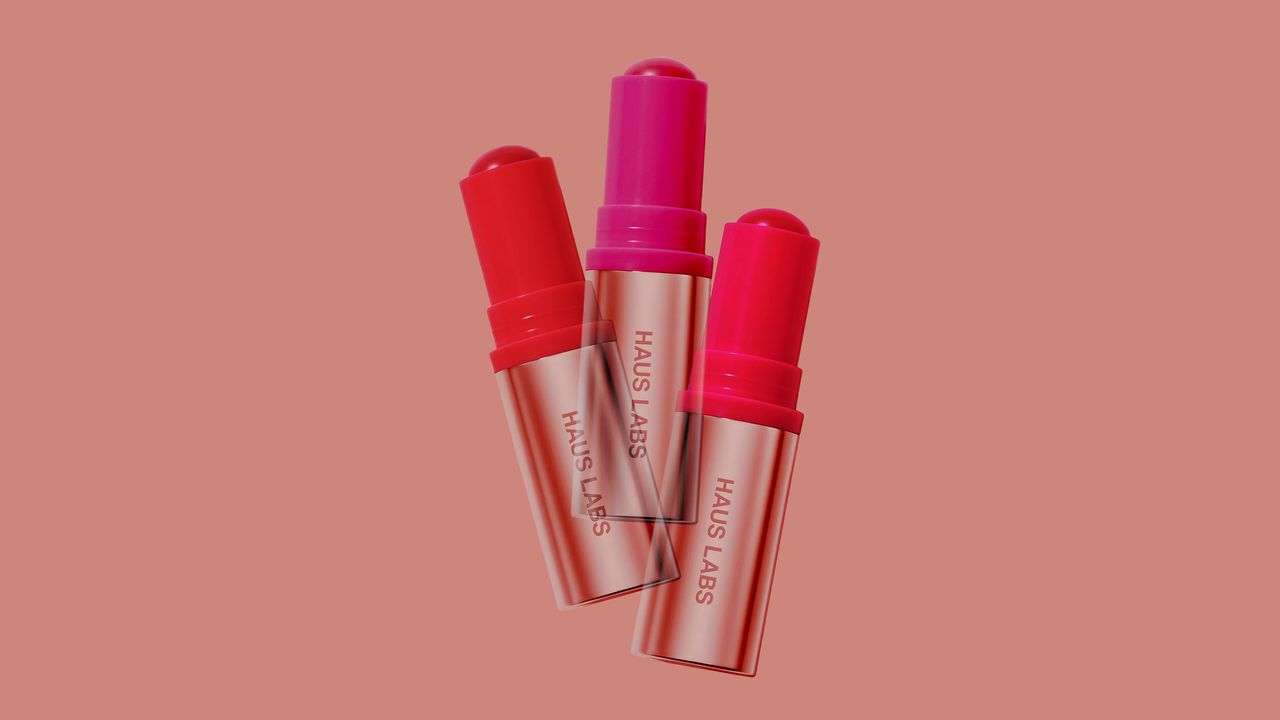 Haus Labs By Lady Gaga Color Fuse Glassy Blush Balm Stick Is One Radiant Blush—Review