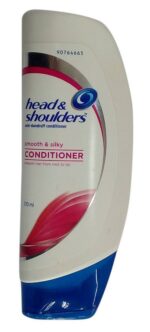 Head & Shoulders Smooth & Silky Conditioner, 170ml Bottle