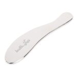 HealthAndYoga® SteloRepair Stainless Steel Gua Sha (Pack of 1, S-Shape)- For Tissue & Muscle Scraping IASTM Massage- Reduces Fatigue, Tightness, Breaks Scar Tissue for Smoother Skin, Drains the Toxins