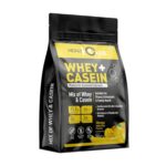 Healthoxide Whey & Casein Protein With DHA & Digestive Enzymes - 500 Gram (Mango Milkshake Flavor)