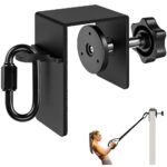 Heavy Duty Door Anchor for Resistance Bands Suspension Training, Workout Door Mount Anchors for Body Weight Straps, Strength Training, Physical Therapy Exercise, Home Gym