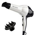 Helen Of Troy REVLON 1875 Watts Volumizing Hair Dryer, White