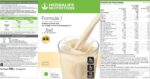 Herbalife Body Health Package | 500 gm Vanilla Flavor mula-1 Nutritional Shake with 400 gm Personalized Protein Powder in pack of 2