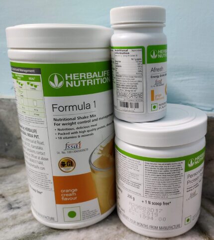 Herbalife Nutrition Click to Open Expanded View Weight Loss Package , 750 G - Pack of 3