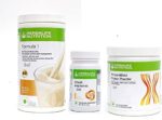 Herbalife Nutrition WEIGHT LOSS COMBO PACK EITH FORMULA 1 BANANA +PP200+AFRESH GINGER Energy Drink (750 g, Banana & Ginger Flavored)