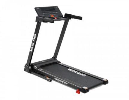 Hercules Fitness Equipment | T 500 2.5 HP Peak DC Motorized Treadmill | Auto Incline | Home Cardio | Max Speed 14 Km/Hr | Max User Weight 100 Kg | Free Installation Assistance