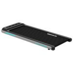 Hercules Fitness WP300 Smart Treadmill Under Desk Walking Pad for Home and Office Use - Running and Walking, Black