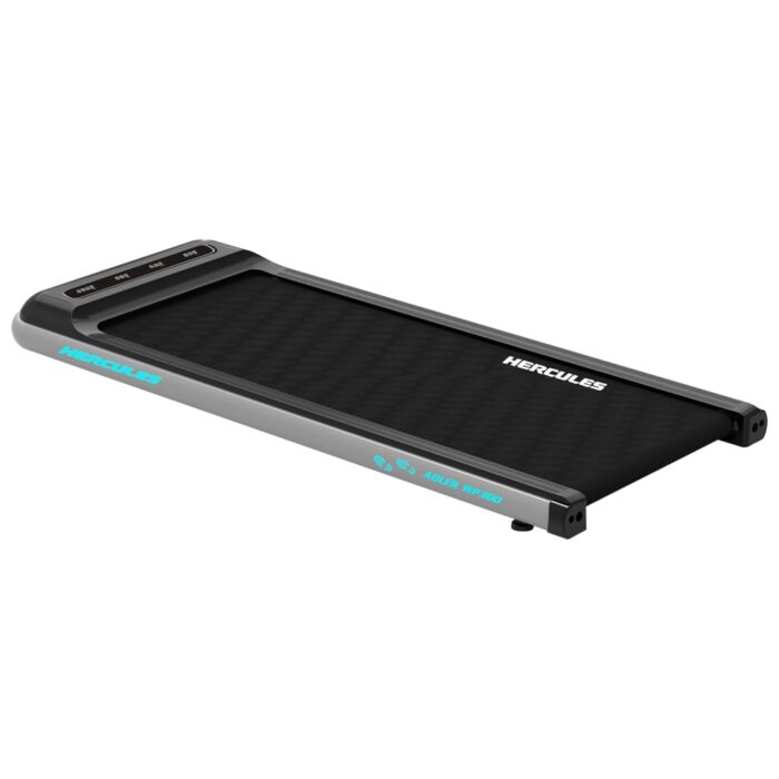 Hercules Fitness WP300 Smart Treadmill Under Desk Walking Pad for Home and Office Use - Running and Walking, Black