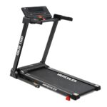 Hercules T500 2.5HP DC Motor Treadmill with 14km/hr Speed, 100kg Max User Weight, 3-Level Manual Incline, Free Installation Assistance