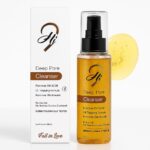 Hi9 Deep Pore Cleanser for Face - 100ml | Oil Cleanser for Oily Skin | Unclogs Pores, Removes Dirt & Oil for Clear, Hydrated Skin | Best Face Cleanser for Men and Women| Perfect for Daily Use