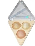 Highlighter For Face Makeup Shimmer Glow Contour Highlighter Powder In Shade-3 – Lightweight Blendable Illuminator For Natural Radiance And Defined Features On All Skin Tones