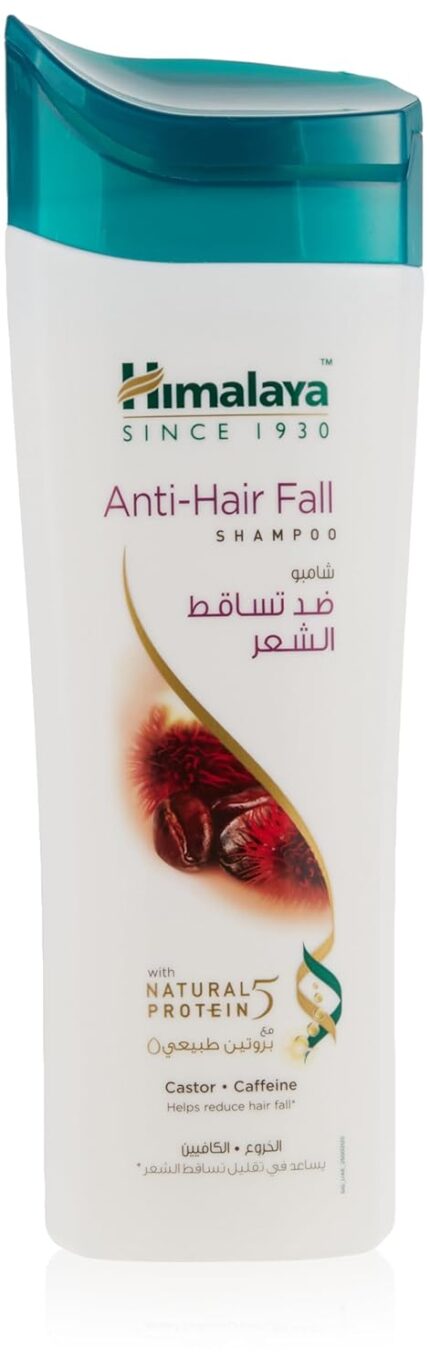 Himalaya Anti-Hair Fall Bhringaraja Shampoo, Reduces Hair Fall, Makes Hair Healthy, With Bhringaraja & Palasha,for men and women, 340ml