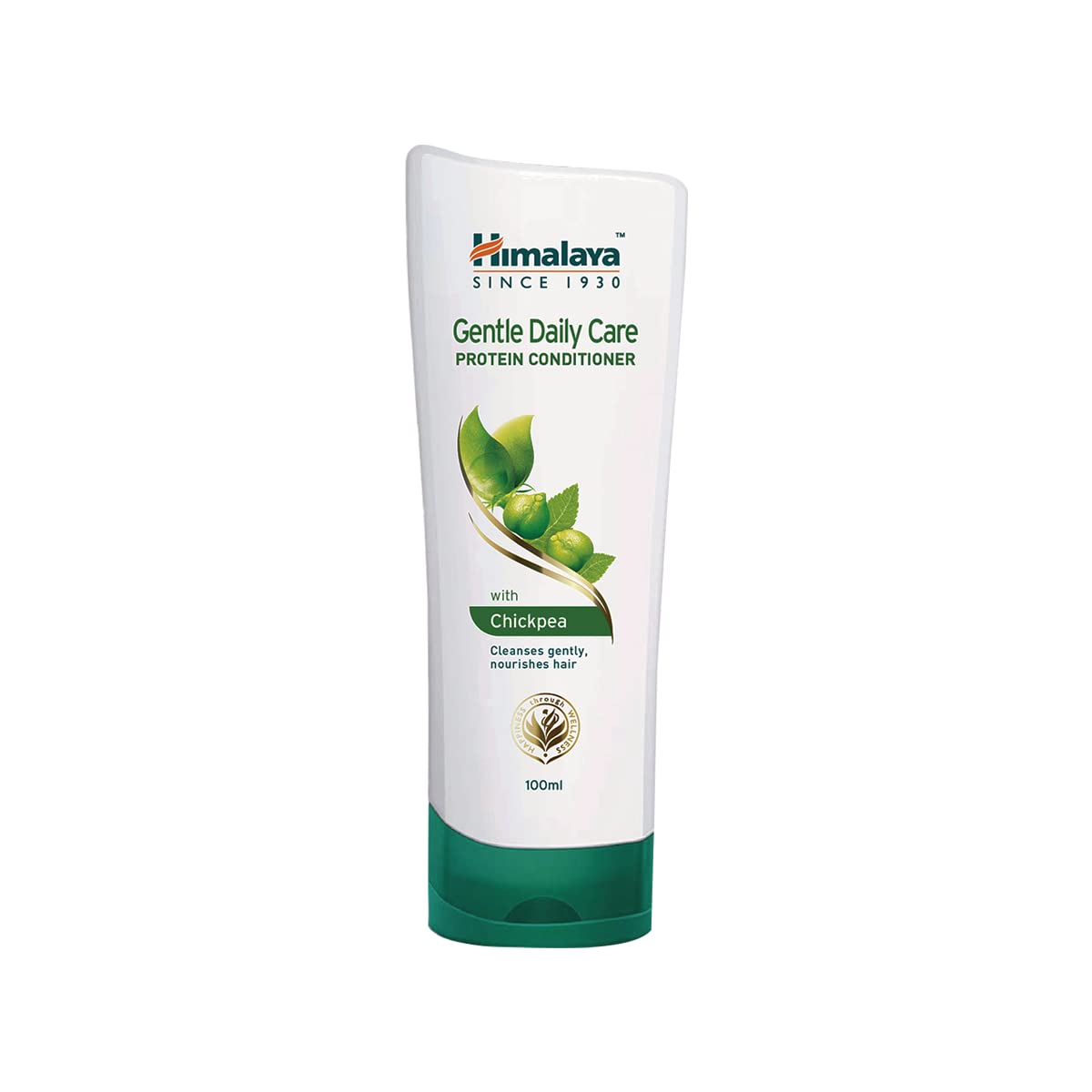 Himalaya Gentle Daily Care Protein Conditioner | Daily Use Mild For Detangled & Silky Smooth Hair | Nourishes Dry Hair | With China Rose, Lotus, Chickpea & Oats | For Unisex | 100 Millilitres
