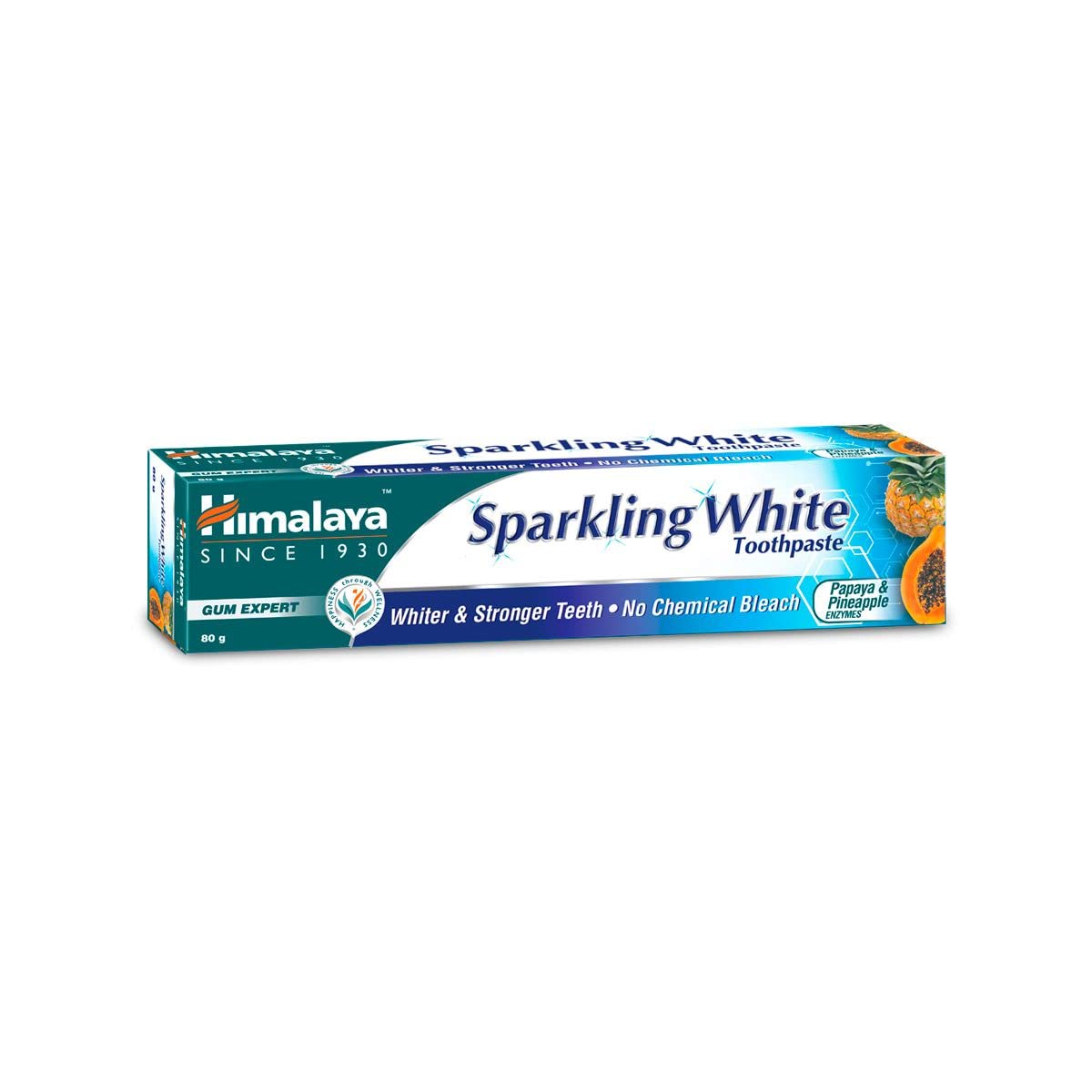 Himalaya Herbals Sparkling Whitening Toothpaste 150g Himalaya Herbals Sparkling Whitening Toothpaste 150g