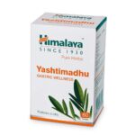 Himalaya Wellness Pure Herbs Yashtimadhu Gastric Wellness - Pack of 60 Tablet