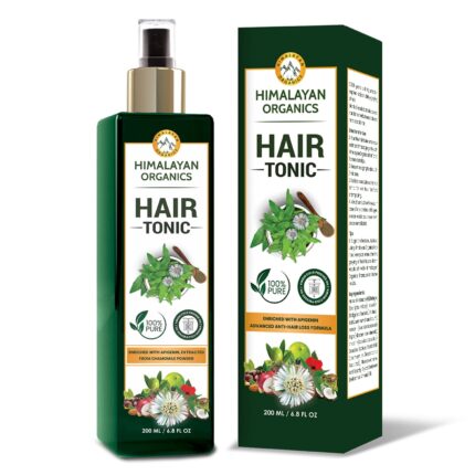 Himalayan Organics 100% Pure Cold Press Virgin Hair Tonic Oil Extract Form Chamomile Powder - 200ml