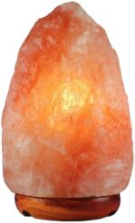 Himalayan Salt Lamp Rock Salt Rock Salt Lamp, Orange, Pack of 1