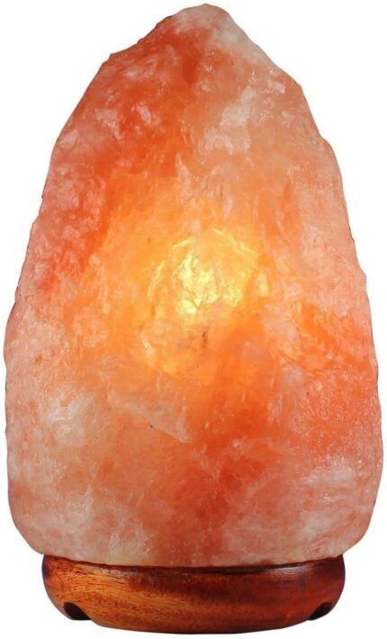 Himalayan Salt Lamp Rock Salt Rock Salt Lamp, Orange, Pack of 1