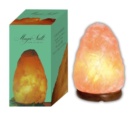 Himalayan Salt Lamp up to 2kg - Magic Salt® Lighting For Your Soul