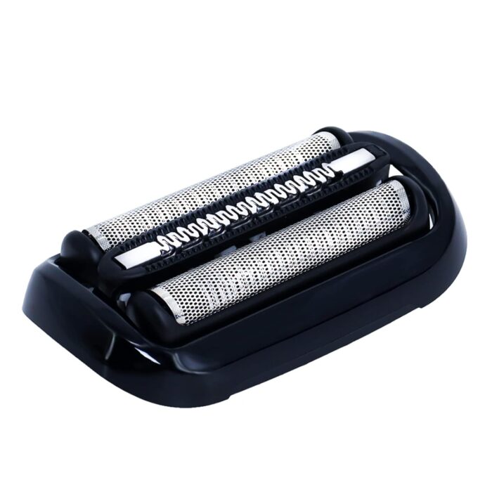 Hoqqf Shaver Head Replacement Compatible With Braun 5 Series 6 Series, 53B Electric Shaver Head Replacement Foil And Cutter Compatible With 5020S, 5018S, 5050Cs, 6020S, 50-R1000S (With Cleaning Brush)