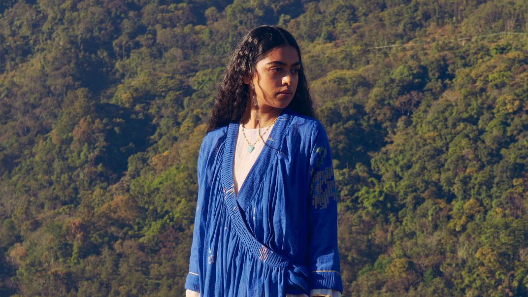 How the angrakha went from courtly classic to contemporary staple