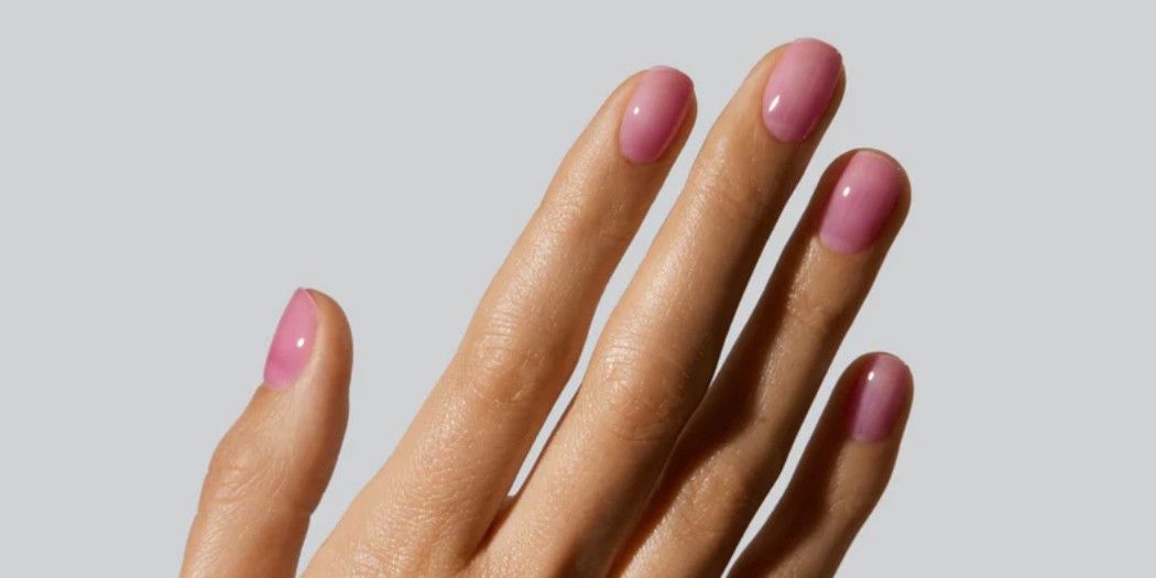 How to Try Summer's "Rose Water" Nail Trend