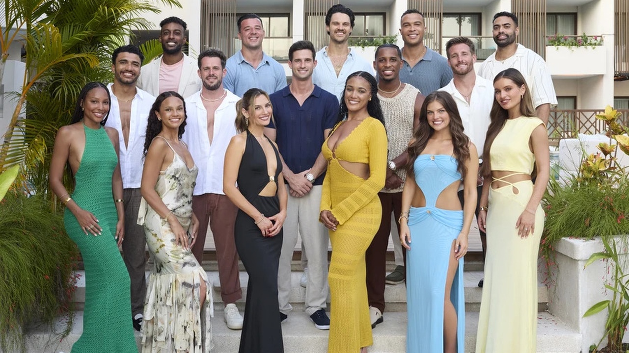 The contestants of Bachelor in Paradise season 10