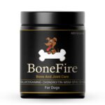 Humane & Hound Bonefire Supplement for Dogs | Best Bone, Joints and Ligament Care Solution - 400 Grams