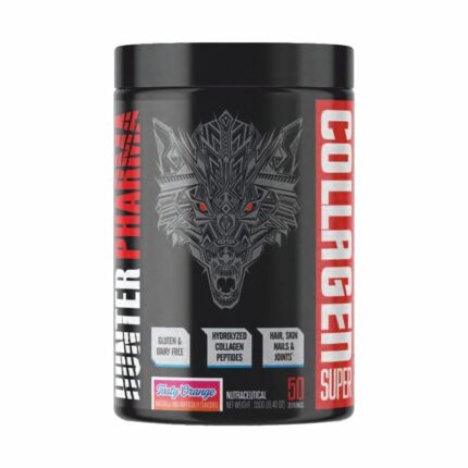 Hunter Pharma Collagen Super (Tasty Orange,50 Servings)