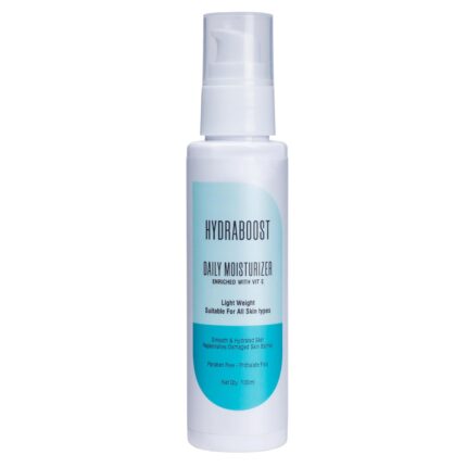 Hydraboost Daily Moisturizer|Repairs, Strengthens & Maintains Skin Barrier|Moisturizer with Vitamin E & ceramide & colloidal oatmeal|For all skin types| Women & Men | paraben free | Phthalate free |100ml