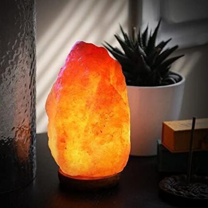 Hypnotherapy Himalayan Salt Lamp for Home, Office, Bedroom, Living Room, Dining Room, Bedside Table
