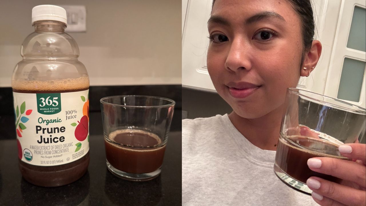 I Drank Prune Juice Every Day for Two Weeks—and It Transformed My Digestion
