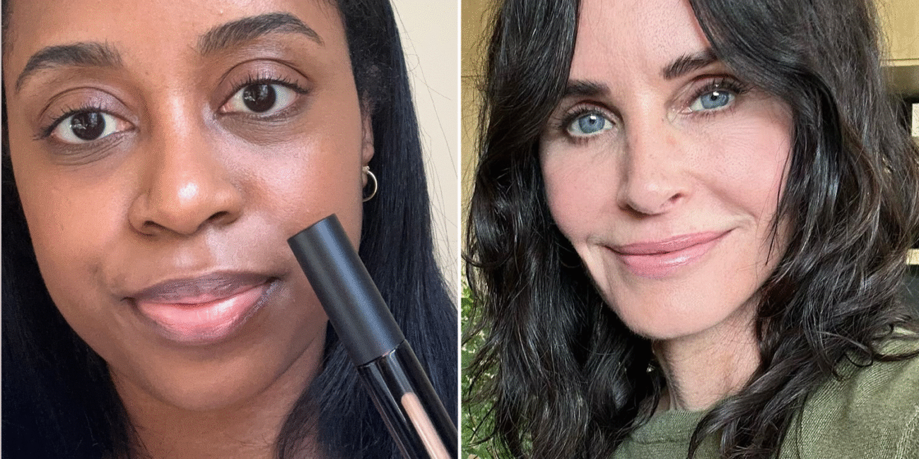 I Tried Courtney Cox's "One-Stop Shop" Concealer