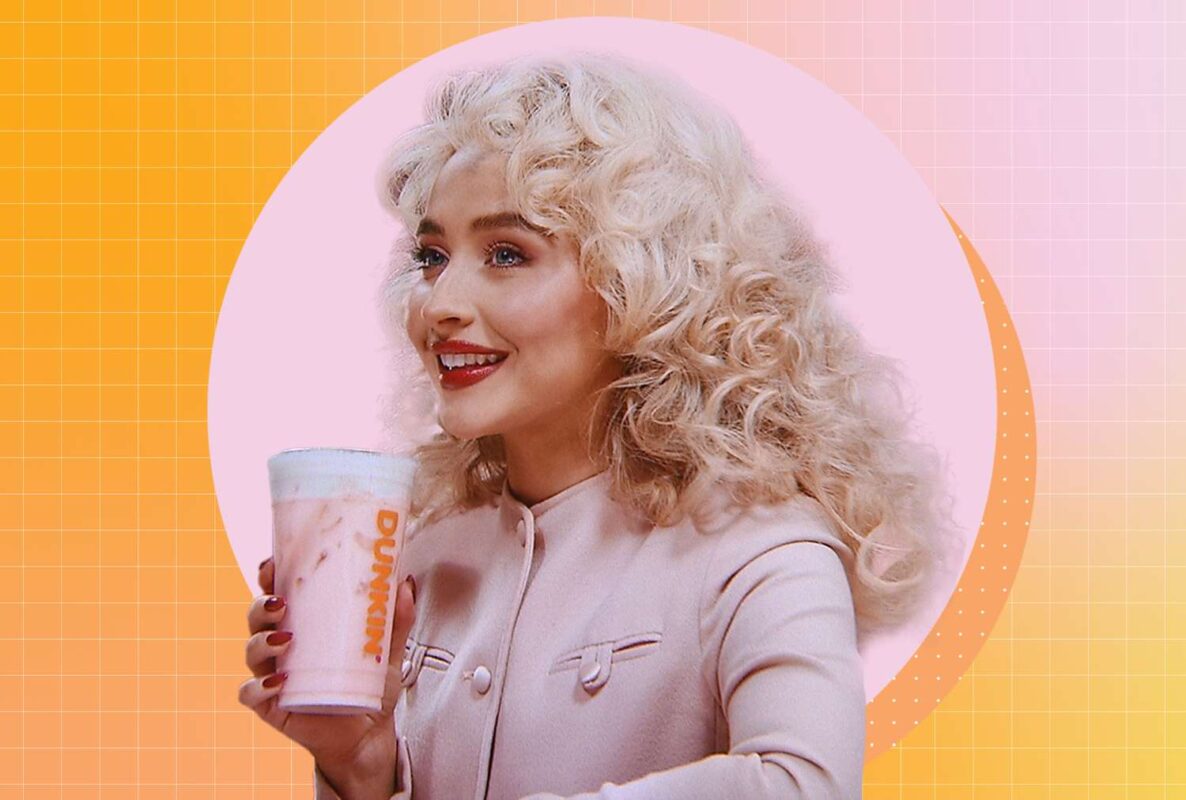 I Tried Sabrina Carpenter's New Dunkin' Refresher