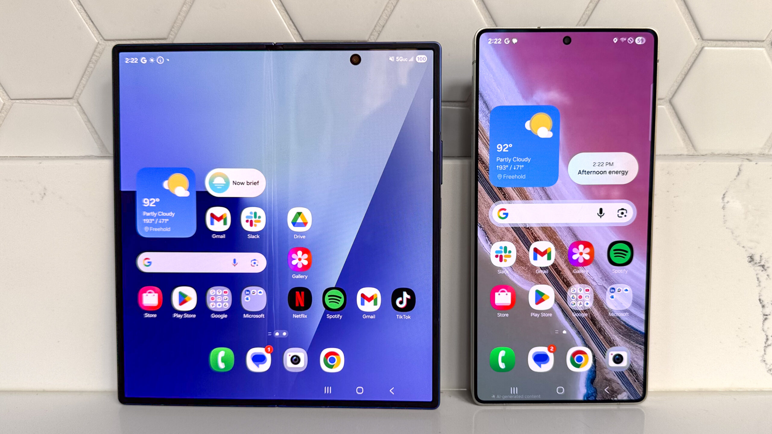 Galaxy Z Fold 7 vs. Galaxy S25 Ultra