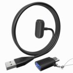 IIISOGNO USB Charger Cable for Fitbit Charge 5/6