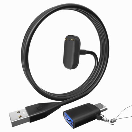 IIISOGNO USB Charger Cable for Fitbit Charge 5/6