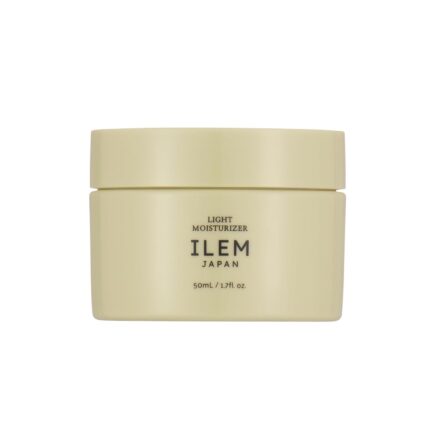 ILEM JAPAN Glowing Light Moisturizer For Women & Men Face | Oily & Combination Skin | Niacinamide | Tightening Pores Anti Aging Ingredients | Nourished & Hydrating | 50ml