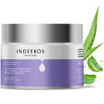 INDEEKOS Collagen Cream for Women, Anti ageing Formula to Reduce Wrinkles and Fine Lines, Made with Thyme Oil, Hyaluronic Acid, and Ceramides, Daily Night Cream, Suitable for All Skin Types, 50gms