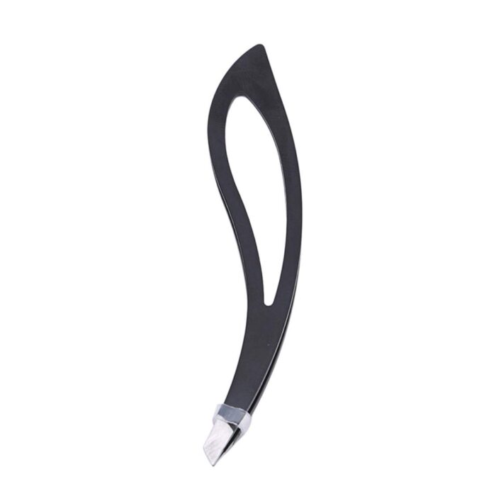 Idiytip Eyebrow Clip Stainless Steel Eyebrow Tweezers Eyebrow Professional Slant Tip Tweezer for Women Man Beauty Tool