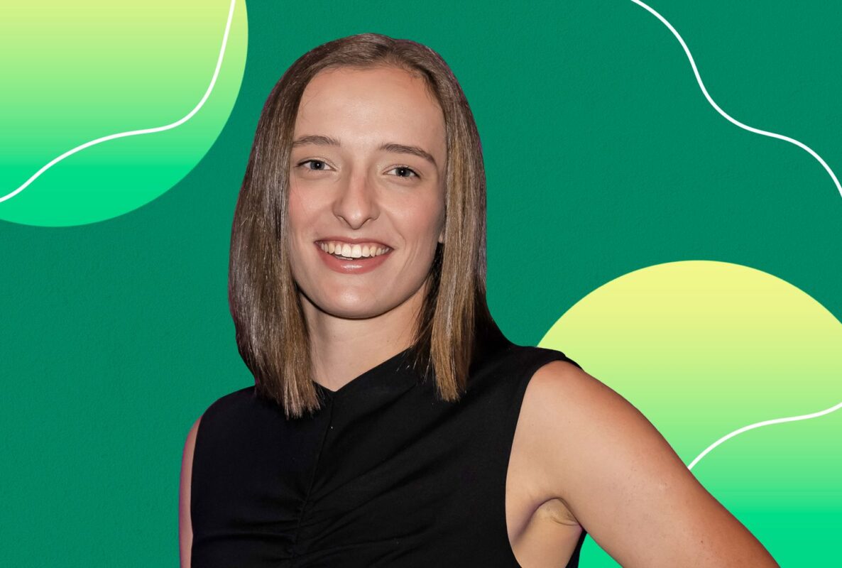 Iga Świątek's Post-Match Meal Is So Nostalgic