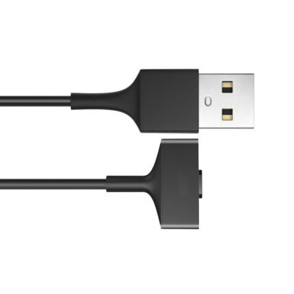 Iloft® USB Charger Charging Cable Adapter for Fitbit Ionic Smartwatch, (3.05 feet) Sturdy Fitbit Ionic Power Charging Cord with Magnetic Design for Automatic Adsorption