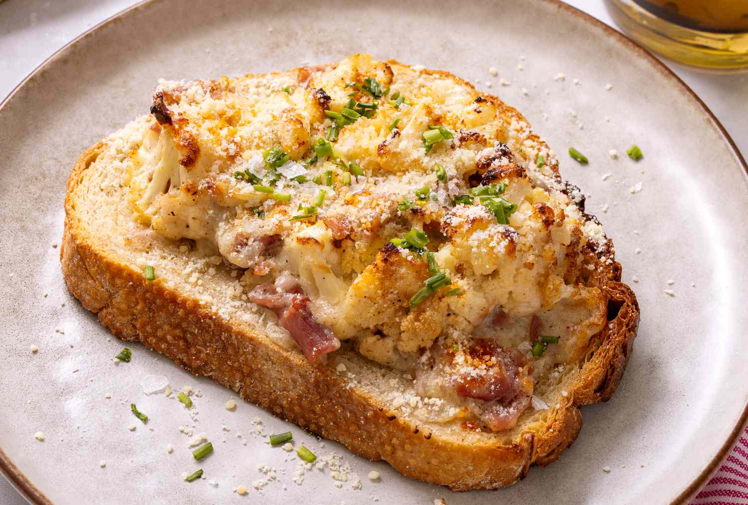 Ina Garten’s Cauliflower Toast Was the Dinner Party Hit