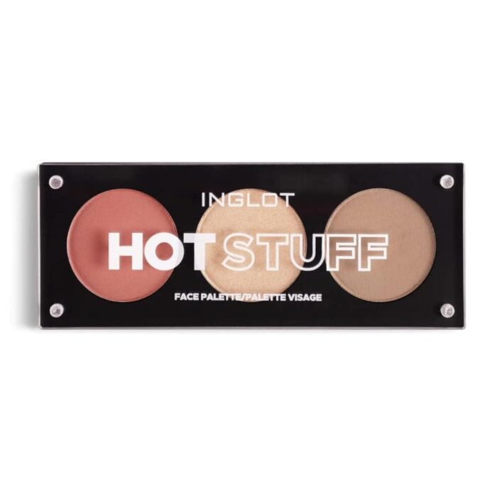 Inglot Hot Stuff Face Palette - 96.52 g