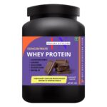 Iruhdam Nutrition Whey Protein Concentrate, Chocolate Flavour, 24g Protein, 1kg, Sugar Free, 33 Servings