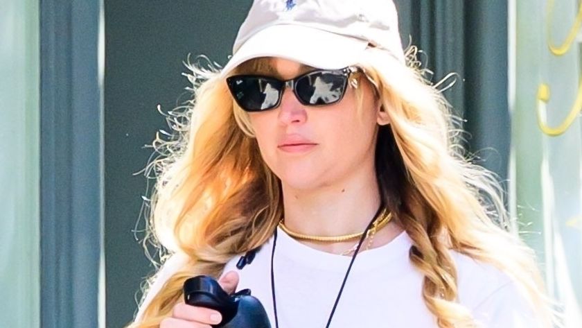 Jennifer Lawrence Made a White T-Shirt Look Anything but Ordinary